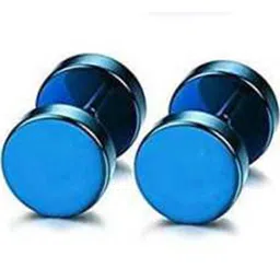 Veeva Beauty & Fashion Black Stainless Steel Studs-image-98
