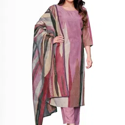 PARVOTSAV Multi Cotton Blend Kurta Sets-40