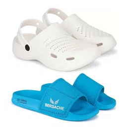 BERSACHE Men Clogs-picture-8