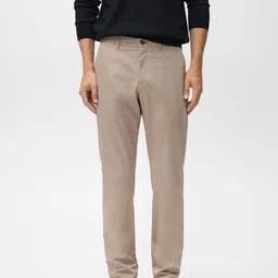 MANGO MAN Slim Fit Chinos-picture-1