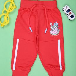 V-Mart Infant Boys Printed Cotton Joggers-picture-26