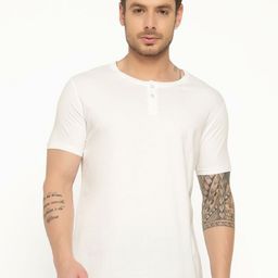 appulse Henley Neck Short Sleeves Cotton Relaxed Fit T-shirt-image-58
