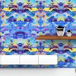 ArtzFolio Printed UV-Resistant Anti-Bacterial Modern Abstract ArtPeel & Stick Wallpaper-image-10