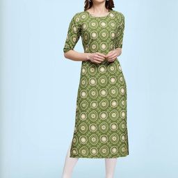 Ethnic basket Women Multicoloured Kurtas-picture-13