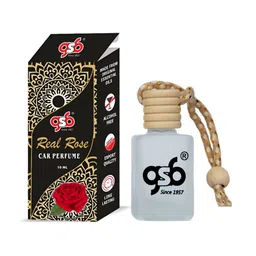 GSB Real Rose Hanging Car Freshener - 10 ml-25
