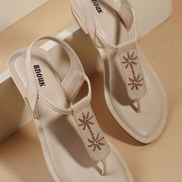 Anouk Women Casual Block Sandals-18