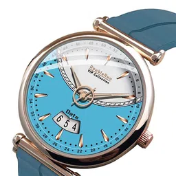 DOUBLERUN Unisex Dial & Bracelet Style Straps Analogue Multi Function Watch H05N22019 image 3
