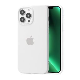 TREEMODA Solid iPhone 14 Pro Impact Resistant Back Case-image-67