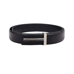 ROSSO BRUNELLO Men Textured Leather Belt-image-29