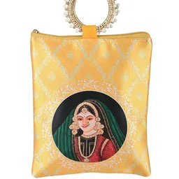 Kuber Industries Floral Printed Shopper Tote Bag-27