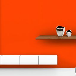 ArtzFolio Printed UV-Resistant Anti-Bacterial Oranges Family Orange Red Colour Peel & Stick Wallpaper-image-74