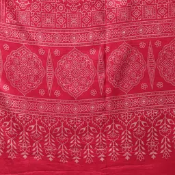 LOOM LEGACY Ethnic Motifs Block Printed Dupatta image 4