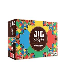 Funskool Jig Stars Jigsaw Puzzle Game for 6+Years image 4