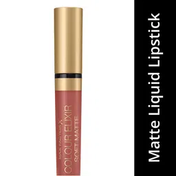 Max Factor Colour Elixir Soft Matte Liquid Lipstick 4 ml - Muted Russet 010 image 5