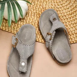 STEPT6 Women Open Toe T-Strap Flats-picture-14