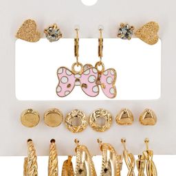HOUSEOFTRENDZZ Contemporary Studs Earrings-picture-20