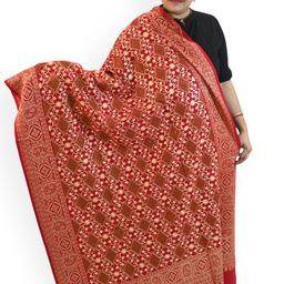 Vrinde Women Floral Embroidered Shawl-image-74