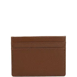 Da Milano Unisex Leather Card Holder image 1