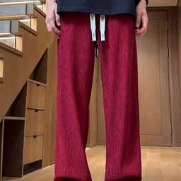 StyleCast x Revolte Men Easy Wash Mid-Rise Wide Leg Trousers-image-25