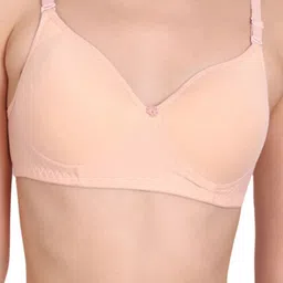 Liigne Pack Of 4 Lightly Padded Non-Wired Full Coverage Bra image 5