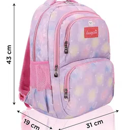 NFI essentials Unisex Graphic Backpack image 3
