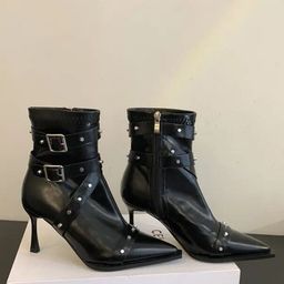 MONRSH Textured Ankle Boots-picture-31