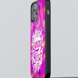 macmerise Typography Printed iPhone 13 Pro Max Back Case Mobile Accessories-picture-18