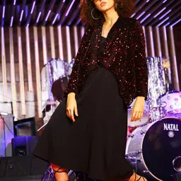 StyleCast X SERA Women Party Embellished Shrug-image-18