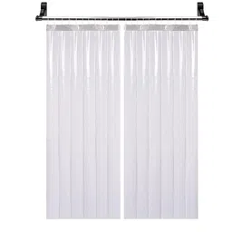Kuber Industries Transparent Set of 2 Window image 5