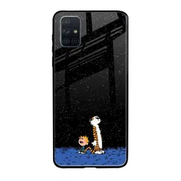 QRIOH Quirky Printed Samsung Galaxy A71 Back Case Mobile Accessories-image-57