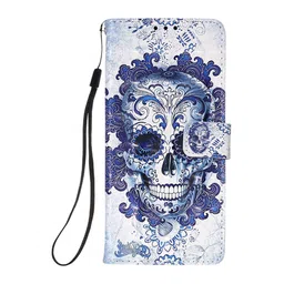 PEEPERLY Conversational Printed iPhone 15 Flip Case Mobile Accessories-57
