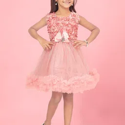Muhuratam Girls Nylon Dresses-picture-41