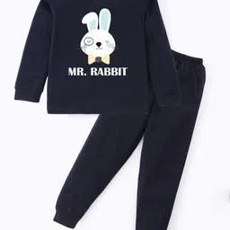 BLUSHES Unisex Kids Printed T-shirt with Pyjamas-image-92