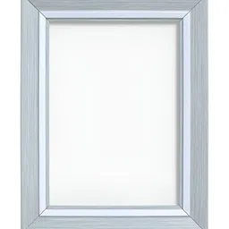 Golden Peacock Grey & White 1 Pieces MDF Table Photo Frames image 2