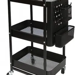 kirfiz Stainless Steel Kitchen Trolley-picture-43
