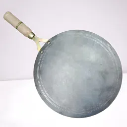 NEW_2025_CANO CRYSTALS TAWA,POTPAN DOSA TAWA ,MULTI PURPOSE USE TAWA Tawa 28 cm diameter-image-65