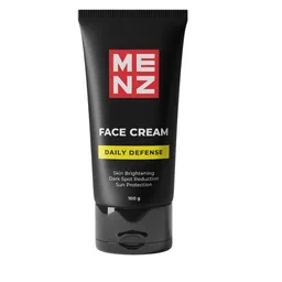 MENZ Men Daily Defence Face Cream With Almond & Shea Butter - 100 g-42