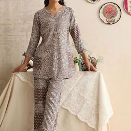 Khushal K Women Co-Ords Set-image-89