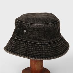 DukieKooky Sun Protection Denim Bucket Hat-image-18