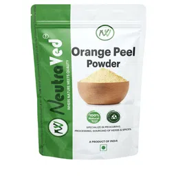 NeutraVed 100% Natural Orange Peel Powder - 200 g-39
