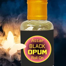 WILDPLAY Black Opum Long-Lasting Natural Fragrance Roll On Attar - 12 ml-53
