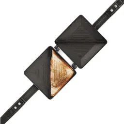 Non-Stick Aluminum 2-Cut Gas Toaster Crispy Grilled Sandwich Maker Toast-image-64