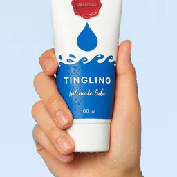 Undercover Set Of 2 Tingling & Strawberry Intimate Lubes - 100 ml Each image 4