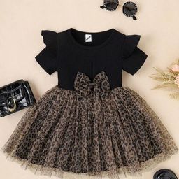 HOPZONIC Girls Black Dresses-image-97