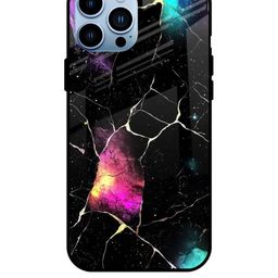QRIOH Quirky Printed iPhone 13 Pro Back Case Mobile Accessories-image-85