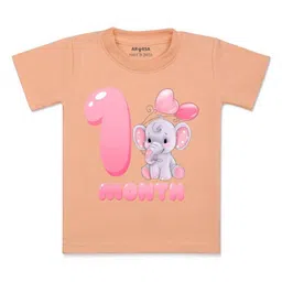 Arvesa Kids Printed Applique T-shirt-picture-34