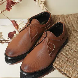 Liberty Men Textured Formal Derbys-picture-19