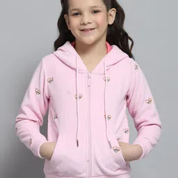Monte Carlo Girls Printed Hooded Sweatshirt-image-63