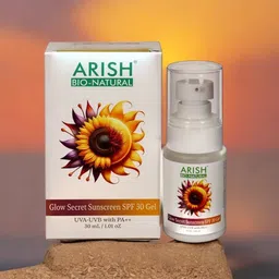 ARISH BIO-NATURAL Glow Secret Sunscreen With Spf 30 - 30 ml-10