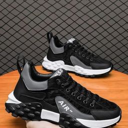 Zixer Men Colourblocked Sneakers-picture-27